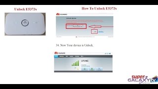 How to Unlock Huawei Mobile WiFi  E5373s E5330   E5373s-320 Zong  E5330 E5373s