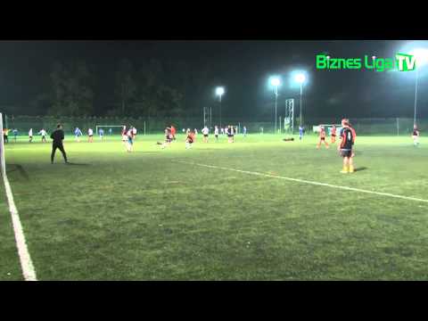 01.07.2013 Biznes Liga  - I Liga Grupa A -  Rigor Mortis -  ERNST&YOUNG