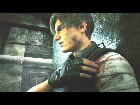Resident Evil 2 Remake - Leon A: Walkthrough Part 11 - The Sewers (The Chess Plugs)