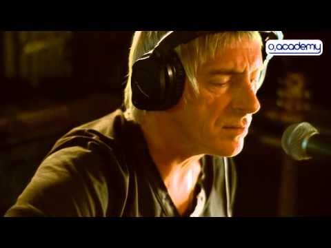 Paul Weller: 'Wild Wood' Live Session