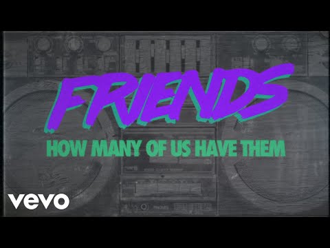 Whodini - Friends (Official Lyric Video)