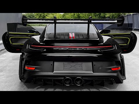 2025 Porsche 911 GT3 RS - Sound, Interior and Exterior