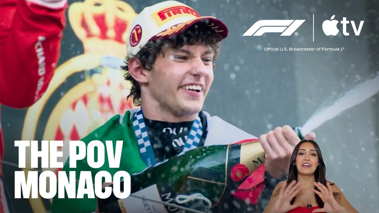 The POV with Christina Roki and Calum Nicholas — Monaco Race Recap | F1 on Apple TV