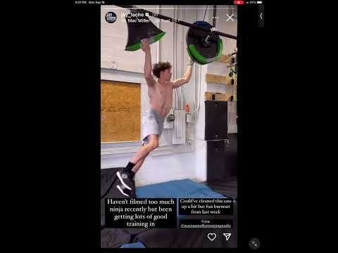 Jay Lewis Insane Burnout Strength #ninja #americanninjawarrior