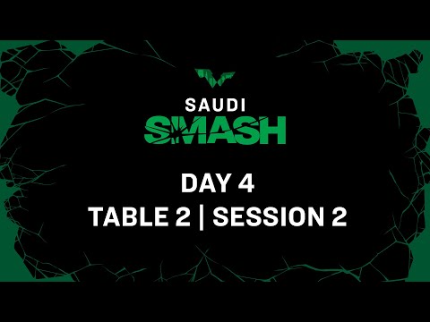 LIVE! | T2 | Day 4 | Saudi Smash 2024 | Session 2