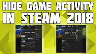 How To Hide Activity Steam