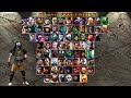 Mortal Kombat Project MUGEN Expanded Plus Reloaded Kabal Gameplay