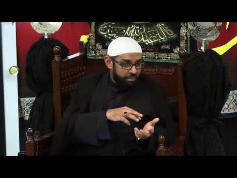 Takabbur (Arrogance) part 3 - 7th Safar 1436 - Sheikh Jaffer H. Jaffer
