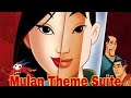 Mulan Theme Suite Mulan Original Soundtrack By Jerry Goldsmith