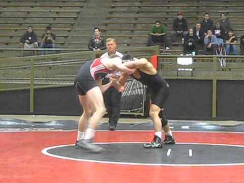 SA vs PAL Wrestling Duel Meet 2010 - 149 Pounds: Ernie Aguilar vs Nick Oakley