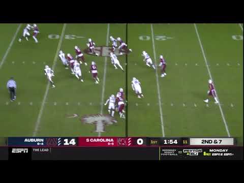 2021 USC vs Auburn - Dakereon Joyner 13 Yd Run