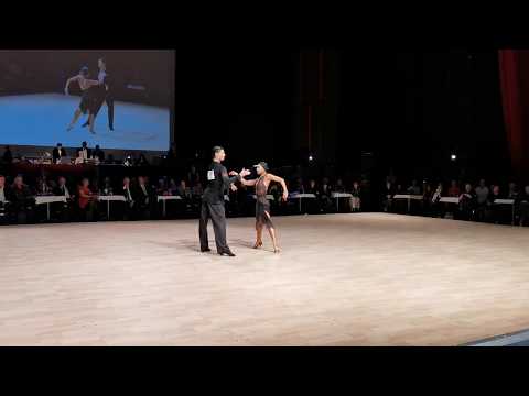 CHA CHA CHA - Viacheslav SAMOKHIN & Anzhela KURYSHOVA - Nuit de la danse 2020