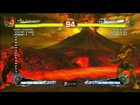 USF4 #45: Dieminion, Louffy, UDJIsam, Tactix555, DreamKing23, AfterDeathLive, DeadMaker