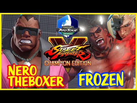 CPT2021 ▶ South America West 1 -TOP 8 - GRAND FINALS - NeroTheBoxer (Balrog) vs. Frozen (Nash/Kage)