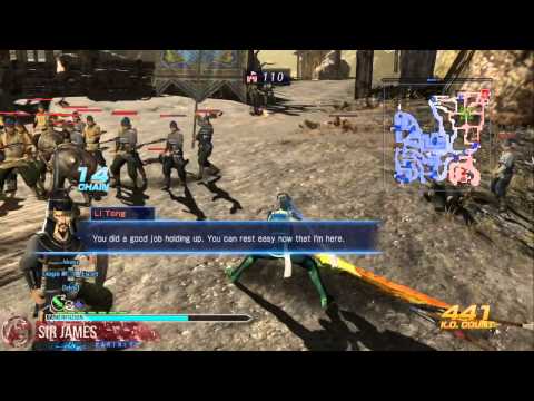 Dynasty Warriors 8 Empires Walkthrough Part 22 Invasion - Puyang