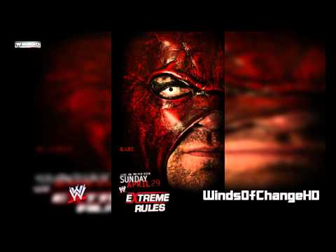 2012: WWE Extreme Rules Official Theme Song "Adrenaline" [HD & Download]