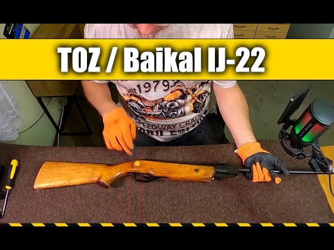 🇩🇪 Luftgewehr: TOZ (Baikal) IJ-22