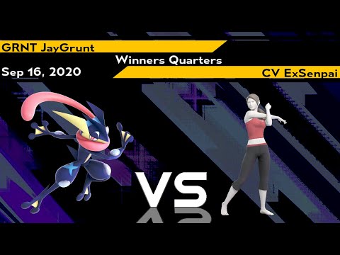 [Smash Ultimate] XeNOwifi 27 (W.Quarters) - GRNT  JayGrunt vs CV  ExSenpai