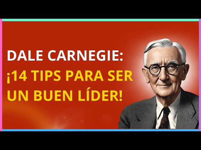 Vídeo relacionado con Descúbrase como líder (Obras de Dale Carnegie)