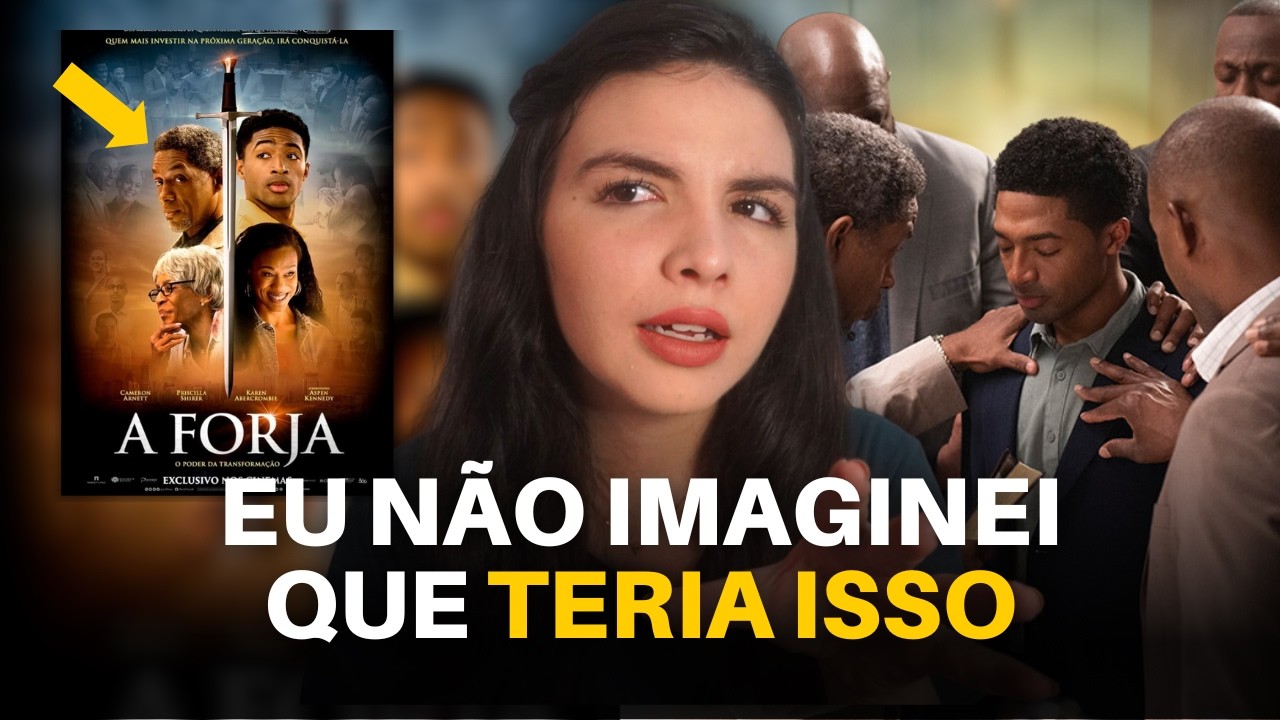 3 Coisas que A MAIORIA Não Viu no Filme Cristão "A Forja"