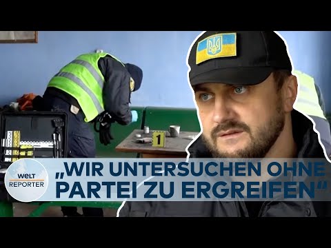 REGION CHERSON: Ukrainische Ermittler klären mögliche Kriegsverbrechen auf - "Ohne große Emotionen"