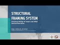 Structural Framing Systems For Towers And Other Vertical Structures