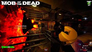 Reminiscence Zombies - Mob of The Dead (MOTD) | Roblox Zombie Game Full Gameplay