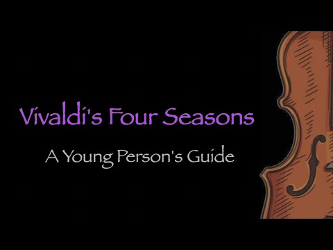 VIVALDI'S 4 SEASONS: A Young Person's Guide – Storytelling Through Music (Pt 1) – Apollo's Fire