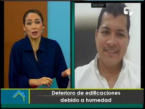 Deterioro de edificaciones debido a humedad