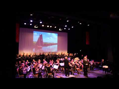 Katarsis -  Gerrit Breteler met SHD tijdens Galaconcert van Stedelijke Harmonie Dokkum