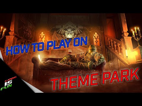 HOW TO PLAY ON THEME PARK - Teljes meccs | Rainbow Six: Siege