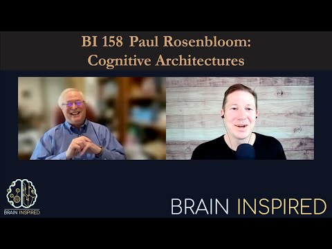 BI 158 Paul Rosenbloom: Cognitive Architectures