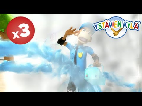 Ystävien Kylä - Hätä? Anna meidän auttaa! 🚒🚑🚓