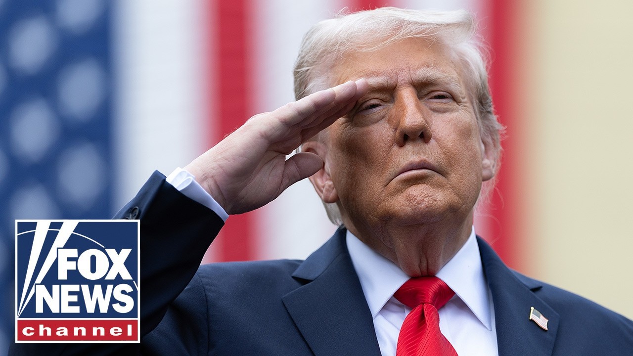 WATCH LIVE: Trump honors 9/11 heroes at Steel Across America memorial