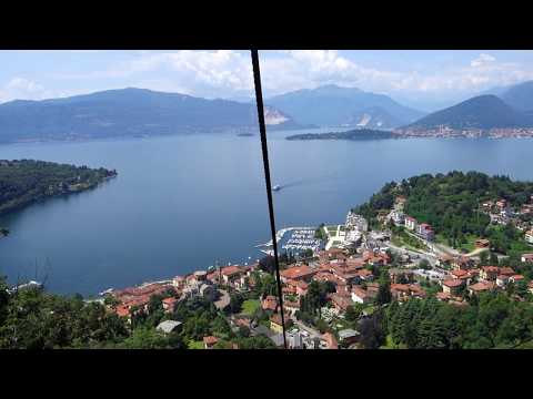 Funivia del Sasso del Ferro, Laveno, Lago Maggiore, 07-2016