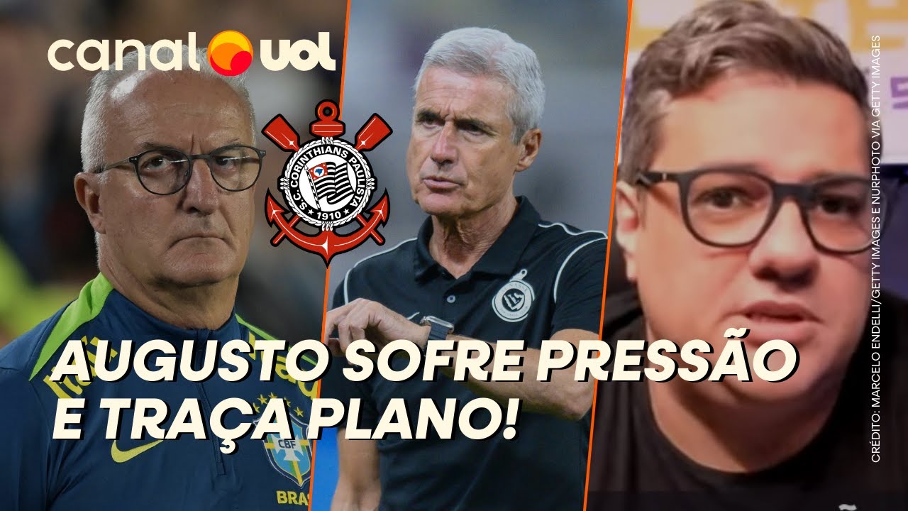 DORIVAL? AUGUSTO MELO É PRESSIONADO PARA FECHAR OUTRO NOME E DIRETORIA DO CORINTHIANS TRAÇA PLANO