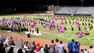 preview picture of video 'RCC Marching Tigers at Cathedral City High School - 2014'