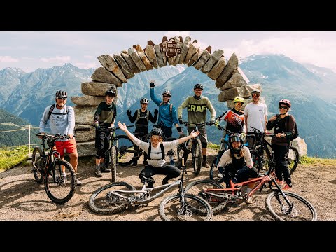 Sunlight Camp and Ride 2024🚵‍♂️ - w/ Jasper Jauch and Celine Blochberger