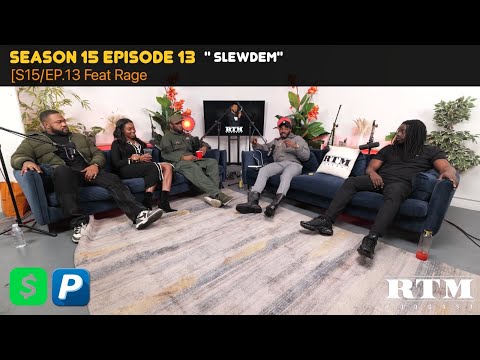 Rage🫡 “THE REAL GANGSTERS IN GRIME…”💥🔫#RipEscobar🕊️💔#RipSimone🕊️💔RTM Podcast Show🏆S15 Ep13(Slewdem) 