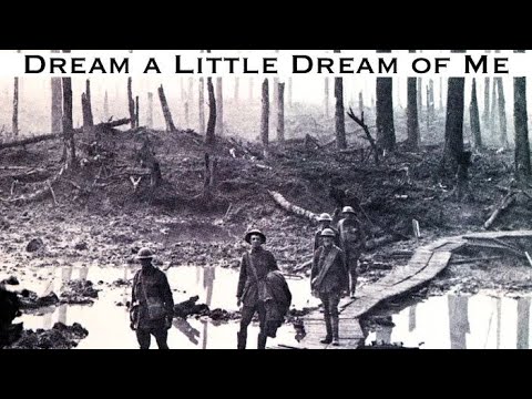 I put “Dream a Little Dream of Me” over a clip of some brave blokes in helmets.