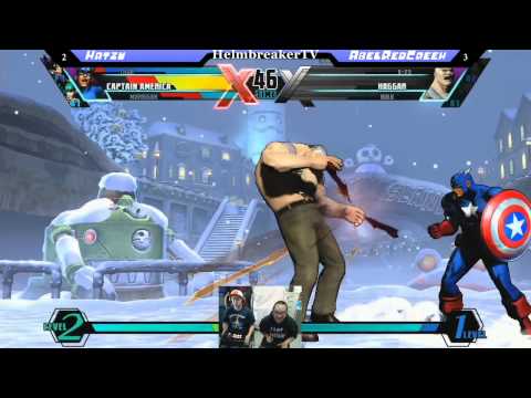 (UMVC3) Katzu vs AbelRedCreek FT7