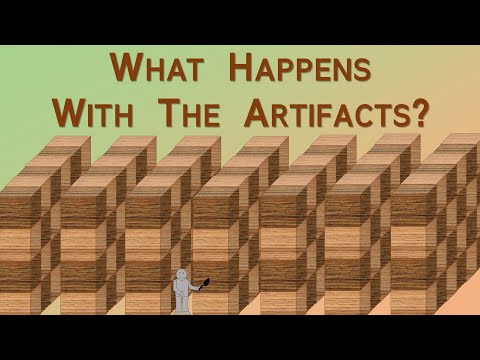 What Happens with the Artifacts? – Archaeology Studio 107
