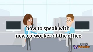 DAILY ENGLISH CONVERSATION | how to speak with new colleague