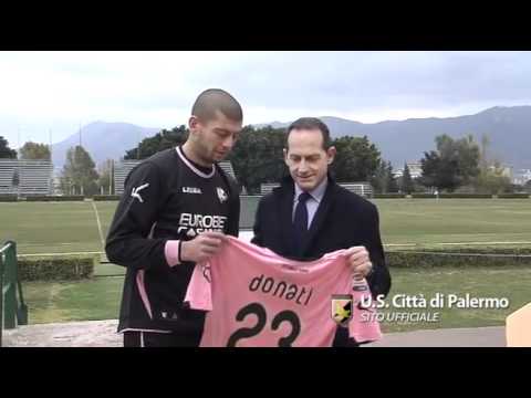 Palermo, presentazione di Massimo Donati del 20/01/12