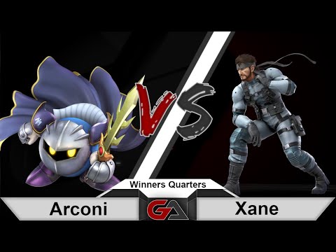 SmashLAN'd 51 - Winners Quarters: Arconi vs Xane