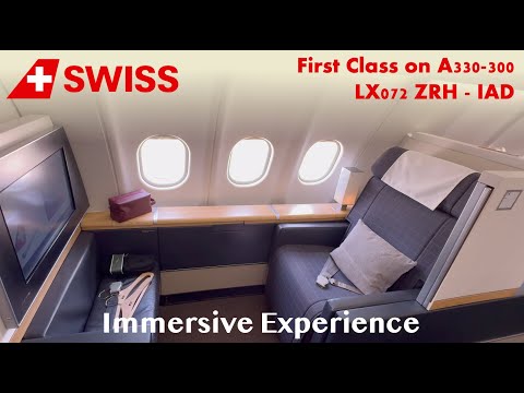 Miniatura de YouTube para SWISS Airbus A330-300
