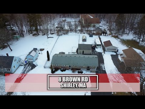 8 Brown Rd Shirley , MA