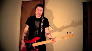 The Cootees - (Blank) (bass cover)