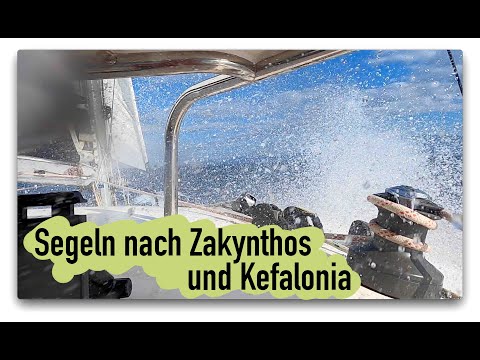 Segeln nach Zakynthos und Kefalonia #4