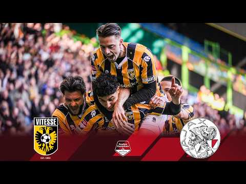 SBV Stichting Betaald Voetbal Vitesse Arnhem 6-1 J...